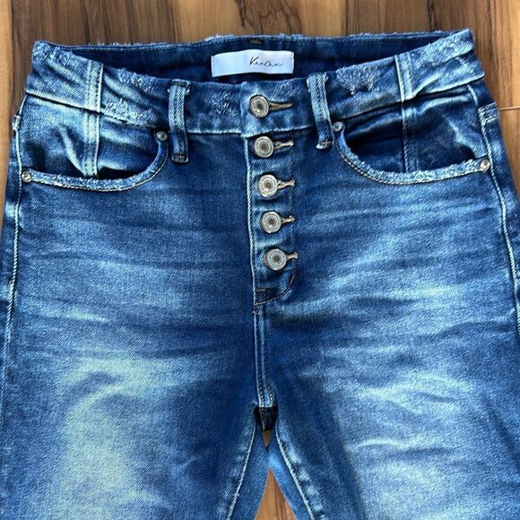 KanCan High Rise Distressed Skinny Jeans - Picture 2 of 6